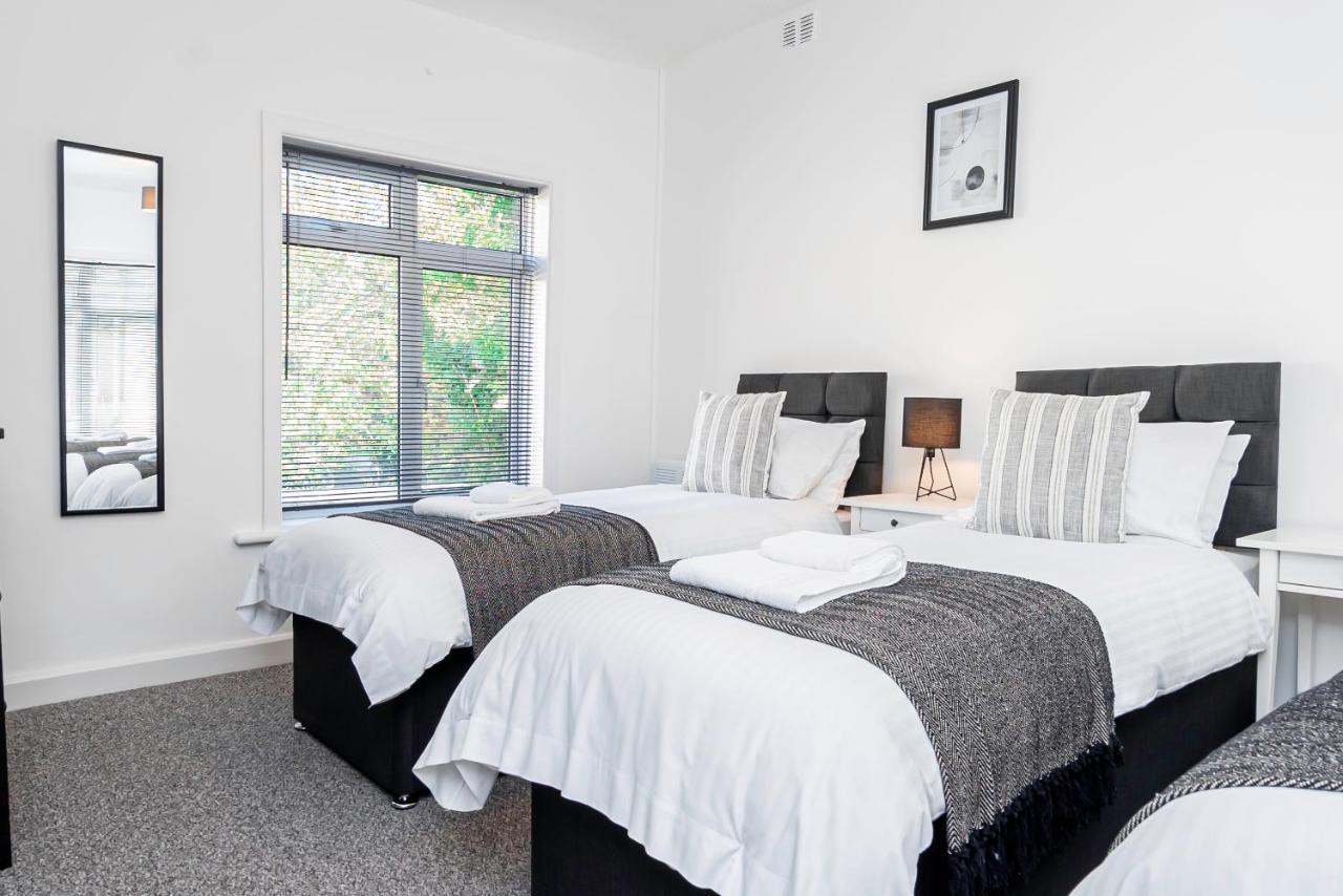 City Centre 3 Bed 8 Guest Parking Near Mayflower! Southampton Exteriör bild
