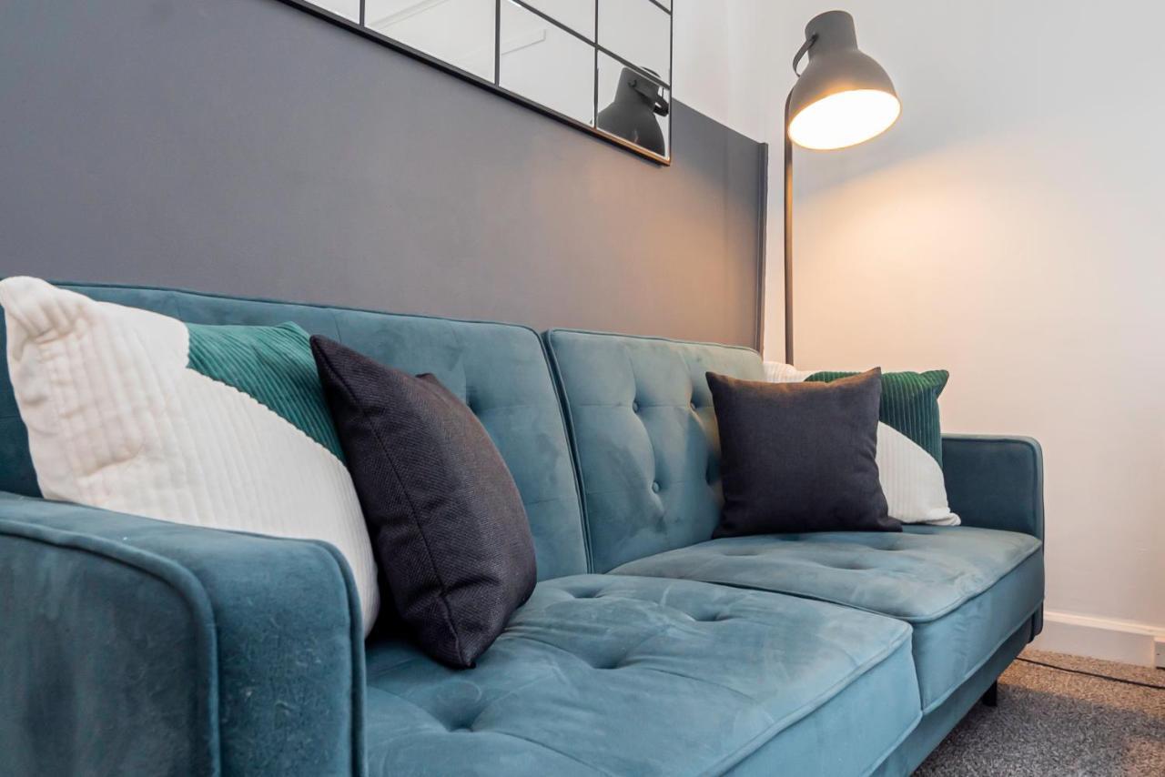 City Centre 3 Bed 8 Guest Parking Near Mayflower! Southampton Exteriör bild