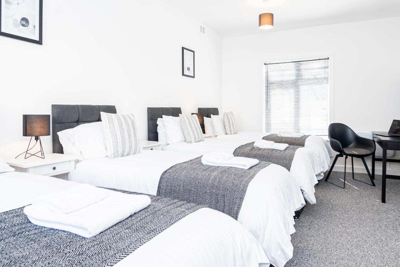 City Centre 3 Bed 8 Guest Parking Near Mayflower! Southampton Exteriör bild